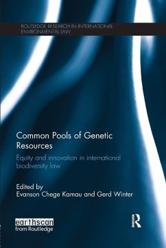 Common Pools of Genetic Resources