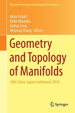 Geometry and Topology of Manifolds