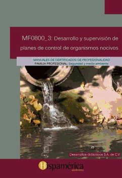 Desarrollo y supervisión de planes de control de organismos nocivos