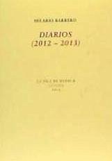 Diarios, 2012-2013 - Barrero, Hilario