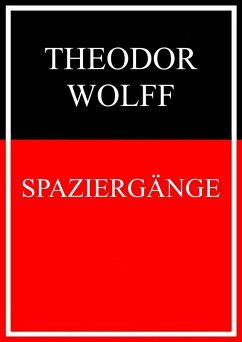 Cover Spaziergänge (eBook, ePUB)