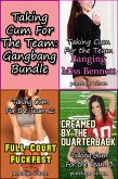 Taking Cum for the Team: Gangbang Bundle (eBook, ePUB)