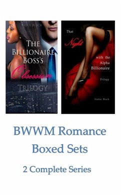 BWWM Romance Boxed Sets: The Billionaire Boss's Obsession\That Night with the Alpha Billionaire (2 Complete Series) (eBook, ePUB) - Black, Viola; Black, Hattie