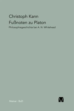 Fußnoten zu Platon (eBook, PDF) - Kann, Christoph