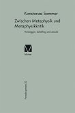 Zwischen Metaphysik und Metaphysikkritik (eBook, PDF)