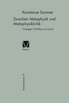 Zwischen Metaphysik und Metaphysikkritik (eBook, PDF) - Sommer, Konstanze
