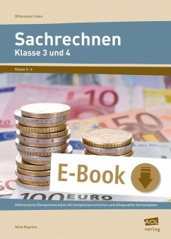 Sachrechnen - Klasse 3 und 4 (eBook, PDF) - Regelein, Silvia