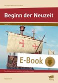 Beginn der Neuzeit (eBook, PDF)