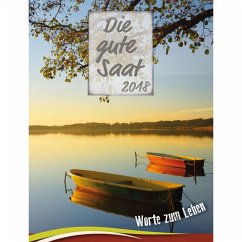 Die gute Saat 2024 - Abreißkalender Kleinformat - Christliche Schriftenverbreitung, e.V.