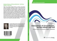 Interactions of Groundwater, Surface Water and Soil - Helbing, Franziska