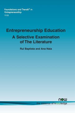 Entrepreneurship Education