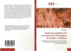 Etude du problème de corrosion d'un Échangeur de chaleur à plaques - Housni, Ismail;Badi, Youssef