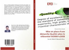 Cover Mise en place d¿une démarche Qualité selon le référentiel ISO9001v2008