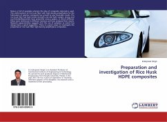 Preparation and investigation of Rice Husk HDPE composites - Singh, Inderpreet