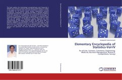 Elementary Encyclopedia of Statistics-Vol-IV