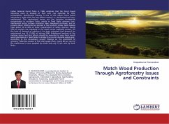 Match Wood Production Through Agroforestry Issues and Constraints