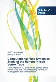 Computational Fluid Dynamics Study of the Ranque-Hilsch Vortex Tube
