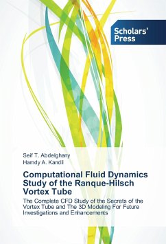 Computational Fluid Dynamics Study of the Ranque-Hilsch Vortex Tube - Abdelghany, Seif T.;Kandil, Hamdy A.