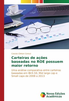 Carteiras de ações baseadas no ROE possuem maior retorno