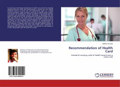Cover Recommendation of Health Card