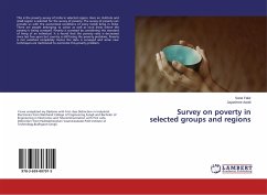 Survey on poverty in selected groups and regions - Fakir, Sana;Awati, Jayashree