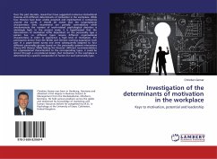 Investigation of the determinants of motivation in the workplace - Gemar, Christian