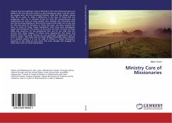 Ministry Care of Missionaries - Smith, Milton