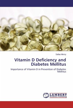 Vitamin D Deficiency and Diabetes Mellitus - Morsy, Safaa