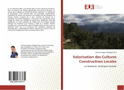Valorisation des Cultures Constructives Locales - Delgado Elvir, Victoria Eugenia