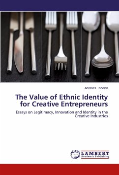 The Value of Ethnic Identity for Creative Entrepreneurs