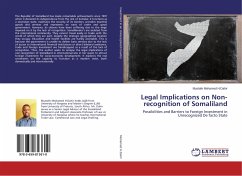 Legal Implications on Non-recognition of Somaliland - Mohamed H.Dahir, Mustafe