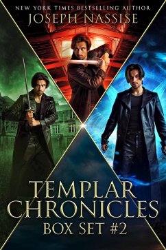 Templar Chronicles Box Set #2 (The Templar Chronicles, #10) (eBook, ePUB) - Nassise, Joseph
