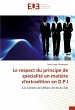 Le respect du principe de spécialité... - Bild 1