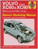 Volvo XC60 & XC90 Diesel (03 - 13) Haynes Repair Manual