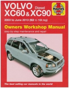 Volvo XC60 & XC90 Diesel (03 - 13) Haynes Repair Manual - Haynes Publishing