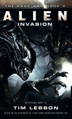 Alien - Invasion - Lebbon, Tim