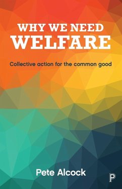 Cover Why we need welfare