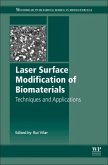 Laser Surface Modification of Biomaterials