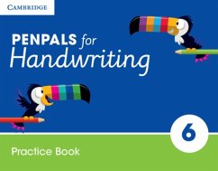 Penpals for Handwriting Year 6 Practice Book - Budgell, Gill; Ruttle, Kate