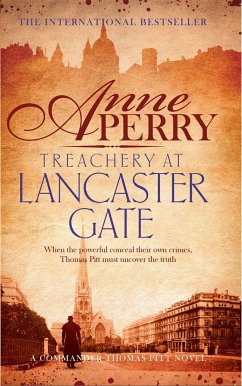 Treachery at Lancaster Gate (Thomas Pitt Mystery, Book 31) - Perry, Anne