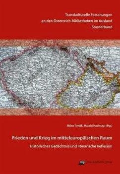 Cover Frieden und Krieg im mitteleuropäischen Raum