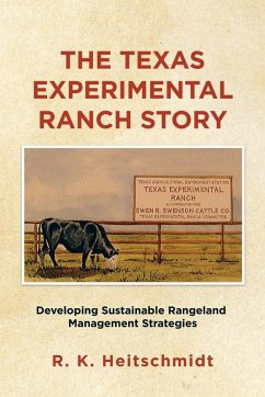 Cover The Texas Experimental Ranch Story