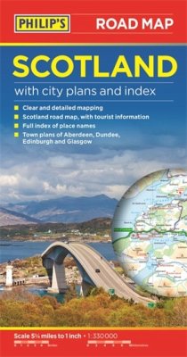Philip's Scotland Road Map