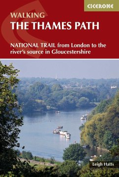 Walking the Thames Path: From London to the River's Source in Gloucestershire - Aylmer, Peter