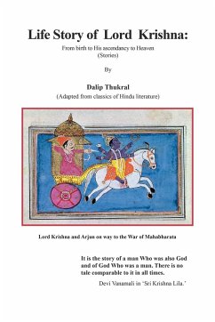 Life Story of Lord Krishna - Thukral, Dalip