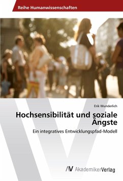 Cover Hochsensibilität und soziale Ängste