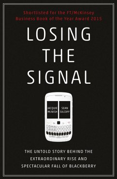 Losing the Signal - McNish, Jacquie; Silcoff, Sean