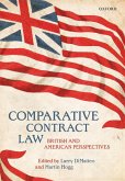 Comparative Contract Law (eBook, ePUB)