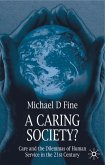A Caring Society? (eBook, PDF)