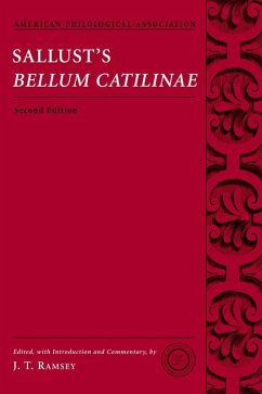 Cover Sallust's Bellum Catilinae (eBook, ePUB)